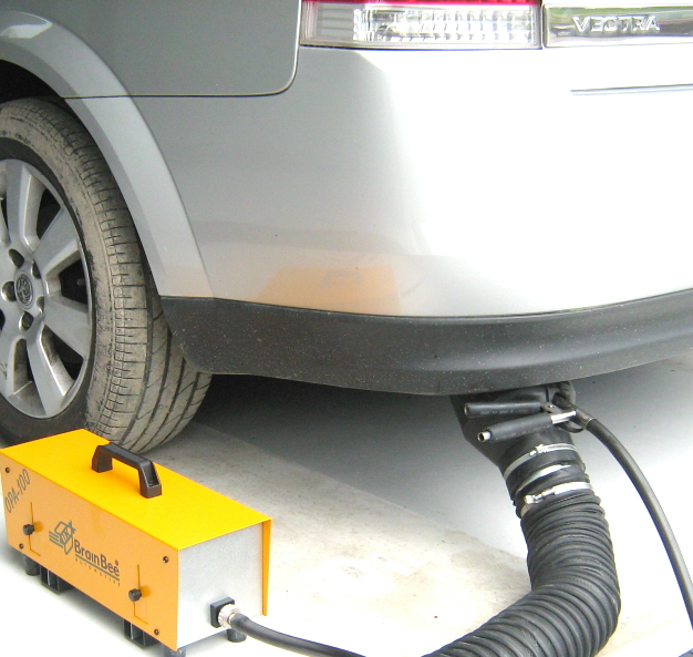 BrainBee Diesel Emission tester